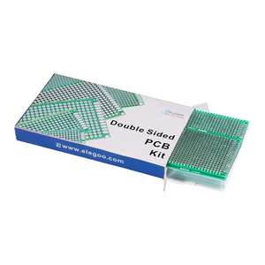 ELEGOO Kit prototype de carte PCB double face 32 pièces à souder avec 5 tailles compatibles avec les kits EL-CP-021 - Product Image 5