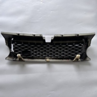 Pour Land Rover Range Rover Sport 2010-2013, calandre avant noire rouge nid d'abeille L320, accessoires de mise à niveau, neuf