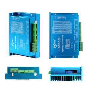 Controlador de <span class=keywords><strong>Motor</strong></span> <span class=keywords><strong>Servo</strong></span> Híbrido CNC Nema 34 de Circuito Cerrado con Codificador, Fuente de Alimentación de 2 Fases 5V-24V, Placa de Interfaz <span class=keywords><strong>MACH3</strong></span> - Product Image 3