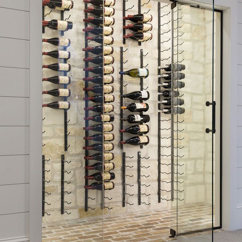 Minghou Wine Rack Wall Mounted Metal