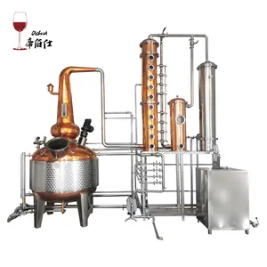 Equipo de destilación de alcohol de whisky de 1000 litros