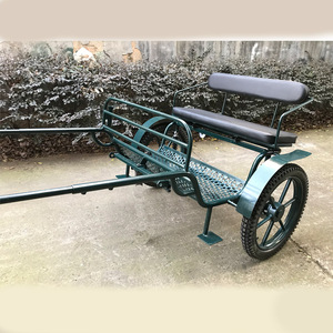 Carroza Ligera de Dos Ruedas para Caballos y Ponis 2024, Carro de Caballo y Pony en Stock de Almacén en Oferta - Product Image 2