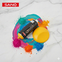 400ml Acrylic Graffiti Spray <strong>Paint</strong> UV-Resistant Aerosol <strong>Paint</strong> for Street Art & Industrial Marking SANVO Factory Wholesale