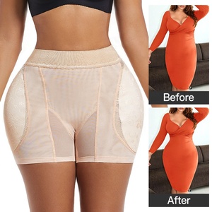 Venta al por mayor Plump entrepierna aumento entrepierna tonificación malla de encaje Leggings Control de barriga cintura alta vientre succión Butt Lift Pants - Product Image 2