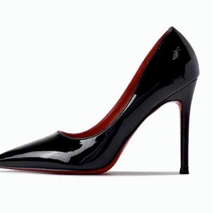 Sandalias de Tacón Alto Estilo Coreano 2026 para Mujer, Plataformas con Parte Superior de Cuero Genuino, Tendencia de Moda, Antideslizantes, Transpirables, Cómodas para los Pies - Product Image 1