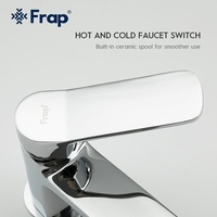 Échantillon Gratuit FRAP : Robinet de Lavabo Moderne en Laiton Coulé pour Salle de Bain