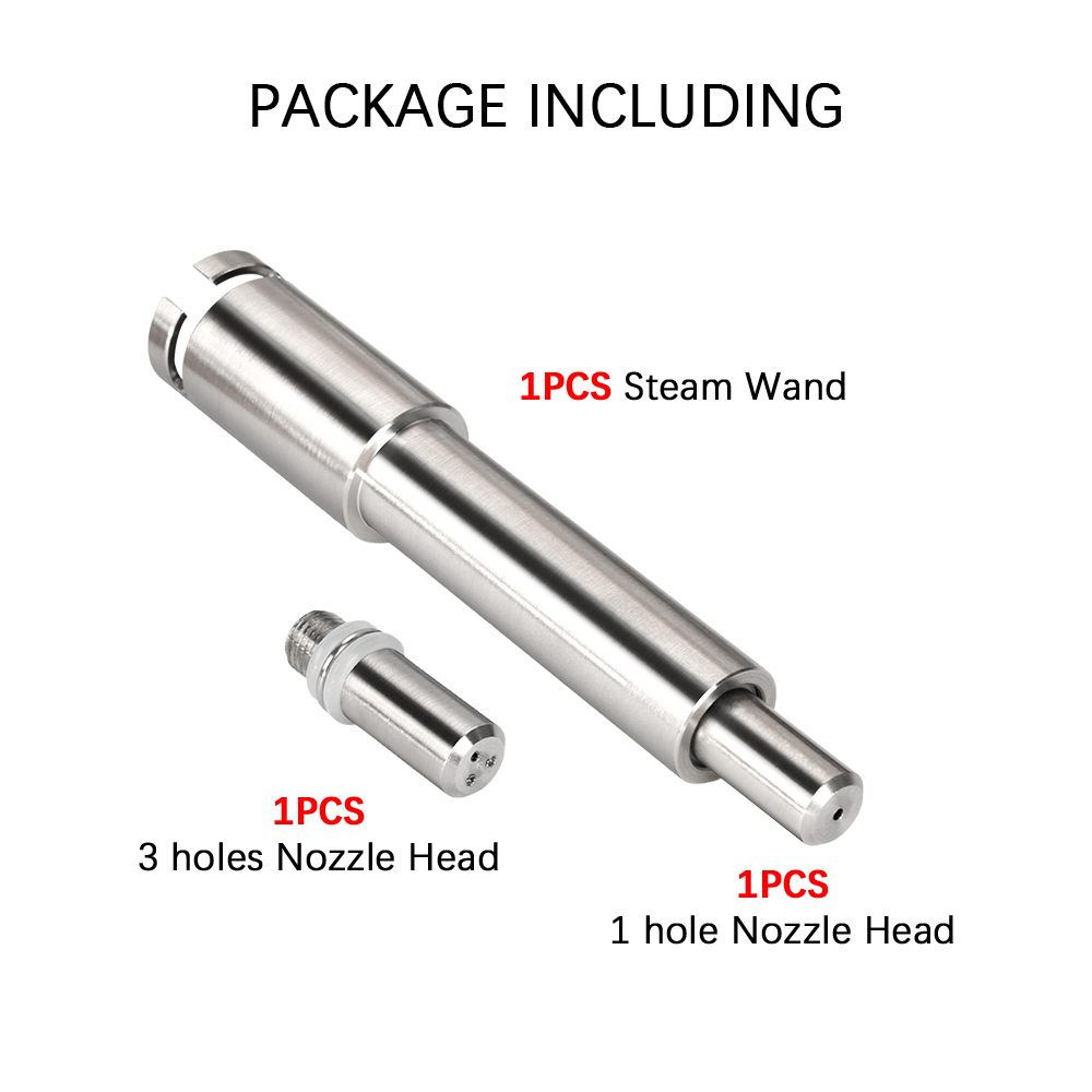 1SET steam nozzle kit