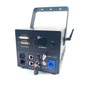 15W Full Color 3D Animación RGB Disco Party Stage DJ Boda Luces láser Aplicación controlada Wedding Party Lighting - Product Image 2