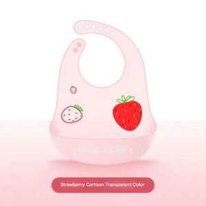 Baberos de Silicona de Grado Alimenticio Libres de BPA, Impermeables, Suaves, Ajustables, con Bolsa Especial, Accesorios para Bebés y Niños Pequeños - Product Image 4