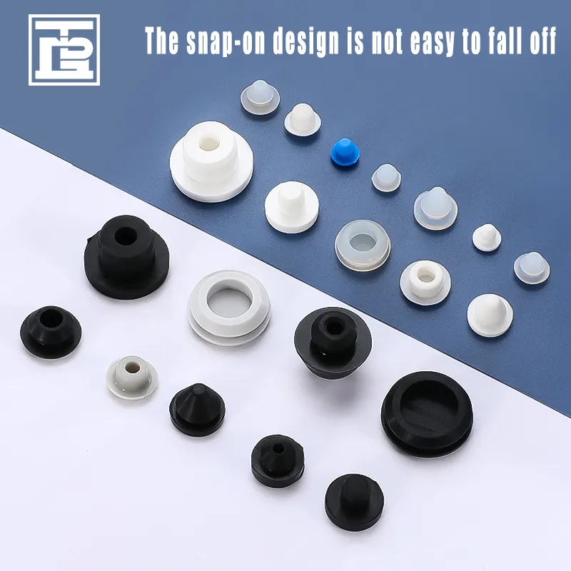 TONGDA Custom rubber stopper plug modern seal vial medical rubber stopper cone waterproof rubber stopper silicone wine stopper