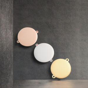 कस्टम व्यक्तिगत आकर्षण गहने सामान बनाने वाली सामान थोक कुत्ते के नाम टैग आईडी उत्कीर्ण पेंडेंट कनेक्टर आकर्षण - Product Image 3