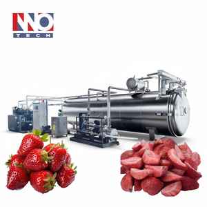 Máquina <span class=keywords><strong>de</strong></span> Liofilización al Vacío <span class=keywords><strong>de</strong></span> Grado Industrial <span class=keywords><strong>de</strong></span> Alta Tecnología para Rodajas <span class=keywords><strong>de</strong></span> <span class=keywords><strong>Fresa</strong></span> con Retención <span class=keywords><strong>de</strong></span> Textura Crujiente y Sistema <span class=keywords><strong>de</strong></span> Control Inteligente - Product Image 1