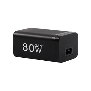 Adaptador <span class=keywords><strong>de</strong></span> corriente GaN <span class=keywords><strong>de</strong></span> 80 vatios y 4 puertos EU PD QC 3,0 tipo C <span class=keywords><strong>cargador</strong></span> rápido <span class=keywords><strong>de</strong></span> pared <span class=keywords><strong>de</strong></span> viaje para ordenador portátil para IPhone 14 <span class=keywords><strong>13</strong></span> 12 <span class=keywords><strong>PRO</strong></span> MAX <span class=keywords><strong>Macbook</strong></span> <span class=keywords><strong>Pro</strong></span> - Product Image 5