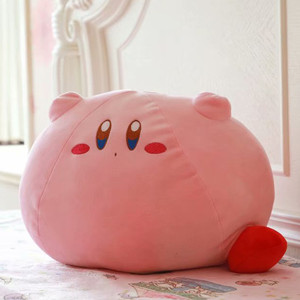 Peluches Gigantes de <span class=keywords><strong>Kirby</strong></span>, Muñeco de Peluche de <span class=keywords><strong>Kirby</strong></span>, Juguete de Peluche de Anime, Almohada, Llavero para Niños - Product Image 6