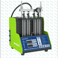 Gdi V308 V309 V310 Nettoyeur et testeur d'injecteurs Gdi Testeur et nettoyeur d'injecteurs d'essence 1-6 cylindres