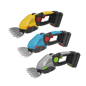 Sécateur à main compact et portable 21V au lithium, emballé dans une boîte, <span class=keywords><strong>tondeuse</strong></span> électrique pour l'élagage des jardins et des paysages - Product Image 2