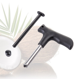Coconut Opener Stainless Steel Manual Kitchen <b>Tool</b> For Fresh Coconut Opening - Product Image 3