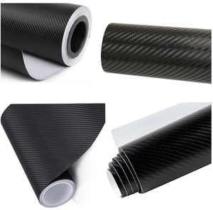 Emballage en vinyle de voiture en Fiber de <span class=keywords><strong>carbone</strong></span>, mat brillant 3D 4D 5D 6D <span class=keywords><strong>7D</strong></span> 3D, sans bulle pour emballage de voiture, housse de téléphone portable - Product Image 6