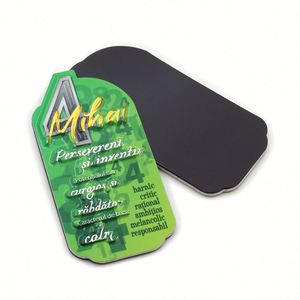 Imanes de Refrigerador con Diseño de Paisaje, Relieve Pop, Impresión Personalizada, Plástico 3D, Efecto Abombado, Suministro de Fábrica, Promoción - Product Image 5