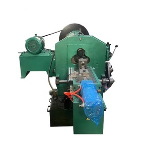 Hochwertiger Fabrik preis Eisenbahn-Spike-Schrauben maschine Sleeper-Eisenbahn-Spike-Bolzen-Walz maschine für Eisenbahn spitzen - Product Image 3