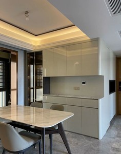 Buffet moderne en bois de chêne massif LKYT, design modulaire, hauteur réglable, extensible, caractéristiques écologiques, rangement pour <span class=keywords><strong>salle</strong></span> <span class=keywords><strong>à</strong></span> <span class=keywords><strong>manger</strong></span> - Product Image 2