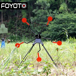 Cibles <span class=keywords><strong>de</strong></span> tir en acier <span class=keywords><strong>de</strong></span> spinner <span class=keywords><strong>de</strong></span> grande roue pour la pratique extérieure <span class=keywords><strong>de</strong></span> tir <span class=keywords><strong>de</strong></span> granules <span class=keywords><strong>de</strong></span> BB - Product Image 4