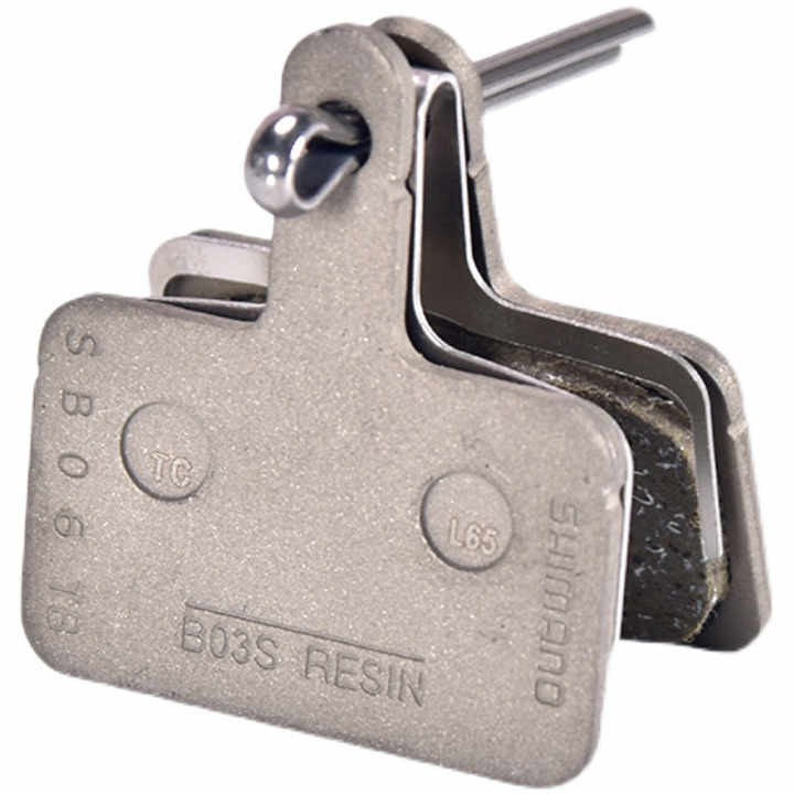 Pastiglie Freni Shimano B05S Resina Per Bici - 2 Paia Sfuse