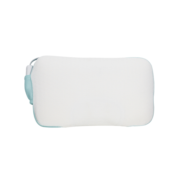 SAIEN New Upgraded 3 in 1 Hot Compress & Massage & Neck Traction Sleeping Pillow with Controller Smart Pillow Function Pillow