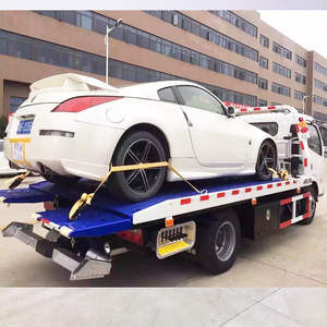 <span class=keywords><strong>Camion</strong></span> de dépannage à plateau plat 4x2 3T 5T 8T pour le sauvetage routier et le transport de véhicules accidentés - Product Image 5