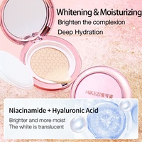Base de Maquillaje Impermeable MIKEZI, Corrector HD Mate, Maquillaje para Piel Negra Árabe, Ecuador