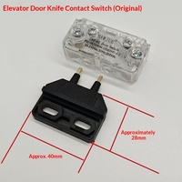 Contacteur de verrouillage auxiliaire de porte d'ascenseur universel pour pièces de cabine d'ascenseur KONE R2/R5/R6/D7