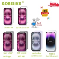 Coque de téléphone et protection d'écran anti-chute et anti-rayures à prix d'usine pour iPhone 17 Pro Max