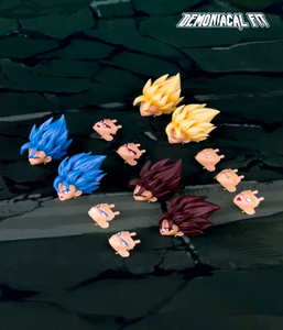 Magic Deed Movable Demonia Fit Vegito Cosmic Blade, Figura de PVC a Escala 1/12 de 6 Pulgadas, Modelo SHF - Product Image 5