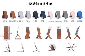 Cartera Minimalista Delgada de Cuero PU 2026 con Soporte, Almacenamiento Inteligente para Tarjetas, Cierre Magnético Resistente, para Hombre y <span class=keywords><strong>Mujer</strong></span> - Product Image 6