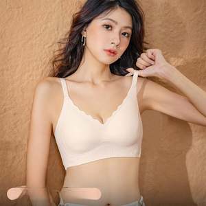 Sujetadores deportivos sin costuras de alto impacto para mujer, <span class=keywords><strong>Sexy</strong></span>, de alta calidad, para Yoga, deporte, ahueca hacia fuera la correa trasera, sujetador cruzado para mujer - Product Image 5