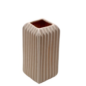 Vaso di fiori in ceramica moderna, - Product Image 3