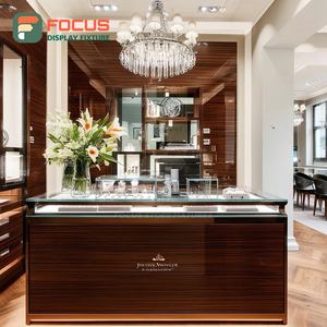 Sistema de Exhibición de Joyería de Alta Visibilidad, Vitrina de Vidrio para Joyería con Superficie Pulida - Product Image 5