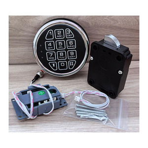 Serrure à combinaison <span class=keywords><strong>de</strong></span> coffre-fort électronique en gros Serrure <span class=keywords><strong>de</strong></span> sécurité numérique pour <span class=keywords><strong>la</strong></span> <span class=keywords><strong>maison</strong></span> Porte pistolet Coffre-fort électronique Vault Lock -019 - Product Image 1