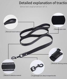 클래식 스타일 반사 고양이 하네스 가죽 끈 세트 내구성 통기성 나일론 메쉬 패브릭 부드러운 개인화 된 야외 워킹 페팅 - Product Image 3