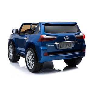 Sıcak satış toptan şarj edilebilir lisanslı Lexus-570 12V iki koltuk SUV çocuklar için elektrikli binmek-on araba - Product Image 4