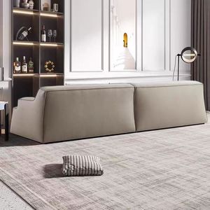 أريكة من النسيج المخملي المريح بتصميم وحدات من Syrian ، أريكة مقطعية للمنزل ، أرائك بسيطة فاخرة للفنادق - Product Image 3