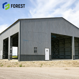 Estructura de Acero Prefabricada Resistente para Taller, Columna Q235, Viga CZ, para Almacenamiento Industrial Pesado, Almacén, Edificio de Oficinas - Product Image 1