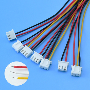 JST XH <span class=keywords><strong>serie</strong></span> 2.54 Mm corrispondente corrente elettrica corrente <span class=keywords><strong>a</strong></span> corrente alternata 10CM connettore cavo cavo 2P 3P 4P linea terminale Plug-in - Product Image 3