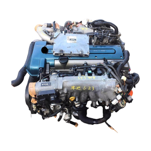 Motor Toyota 2JZGTE Twin Turbo con Cableado y ECU para Toyota Supra JZA80 Aristo, Ensamblaje Completo de Motor, Motor JDM Usado - Product Image 2