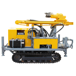 High-Capacity Diesel-Powered Pneumatic <strong>Drilling</strong> Rig <strong>Borehole</strong> Water Well Rig With Pump Motor Wheeled - Product Image 1
