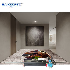 Impresoras de inyección de tinta Impresora de pintura de pared 3D para piso Máquina de impresión automática de piso de pared Impresora de inyección de tinta Pintura - Product Image 3