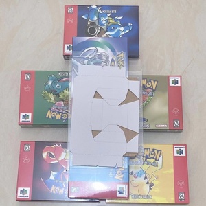 Tarjetas de Videojuegos Retro en Inglés, Versión Estadounidense Personalizada para Nintendo 64 N64 - Product Image 5