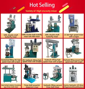 China IDA Emulsion Paint Mixer / High Speed Latex Paint Disperser