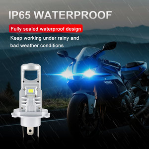 Luxfighter 2026 Nuevo <span class=keywords><strong>Faro</strong></span> Delantero para Motocicleta de Alto Lumen Serie MT TJ-H7 TJ-H4 LED 12V con Ventilador y Lentes - Product Image 6