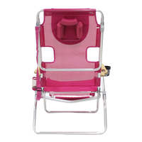 Chaise de bronzage rembourrée Delux personnalisée pour l'extérieur, 5 positions réglables, pour les bains de soleil sur le patio, chaises longues de plage 3 en 1 avec trou pour le visage et les bras